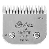 Oster A5 Clipper Blades - Size 15