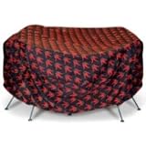 Two Dogs Designs, 84 Round Table Cover, Chili Peppers by Two Dogs