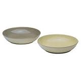 Denby Fire Sage Individual Pasta Bowls, Set of 4
