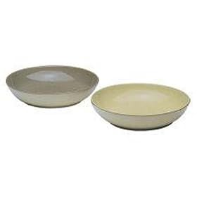 Denby Fire Sage Individual Pasta Bowls, Set of 4 by Denby