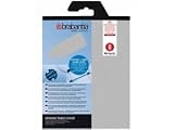 Brabantia European Deluxe Replacement Pad and Cover 49-in.x15-in.