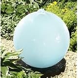 Lighted Water Globe Fountain by STI FOUNTAINS