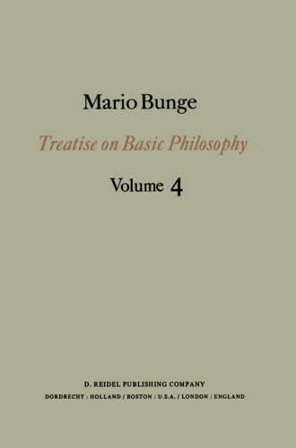 treatise on basic philosophy ontology ii a world of systems volume 4