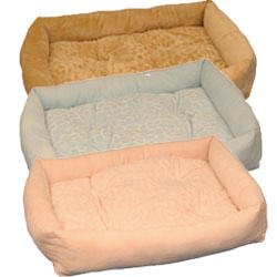 Precision Pet SnooZZy Pillow Talk Dog Bed