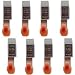 8 Black Cartridges for Canon Pixma iP2000 / iP 2000 Compatibles BCI-24BK ink cartridges by GFS