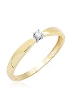 Majestine Anillo Spb4635R (Dorado / Plateado)