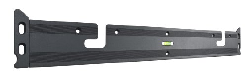 Titan Ultra Slim Wandhalterung f&uuml;r LED/LCD/Plasma-TV (VESA 400x400, 400x200; 4,5mm Wandabstand; 35kg Tragkraft) schwarz