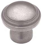 Brainerd #P22226V-SN-C7 32mm Satin Nickle Dome Knob