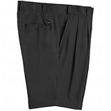 IZOD G Mens Microfiber Double Pleat Shorts