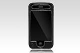 Incase Leather Sleeve for iPhone 3G - Black (ES89025-B)