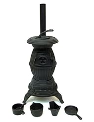 Old Mountain Cast Iron Stove Pot-Bellied