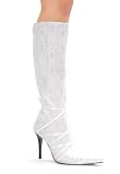 4 Heel Knee High Lace Boot by Ellie