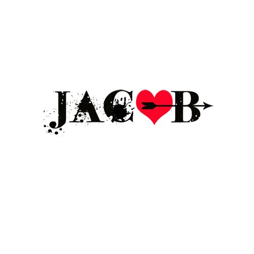 Jacob Inked Arrowed Heart Temporary Tattoo – Six Tats per Pack