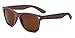 Rose Wood Print Frame Sunglasses