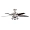 Kearny Click-In Ceiling Fan Nickel (52")