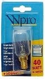 Wpro - LFO005 - Ampoule Four - E14 T29 - 40 W - 220 V