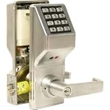 Buy Alarm Lock DL4100 Trilogy Digital Keypad Privacy Lock (Standard Cylinder) by Alarm Lock
