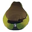 Backside 800 +20 Degree Down Sleeping Bag (Green/Graphite)