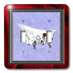 Susan Brown Designs General Themes - Pamper Yourself - Light Switch Covers - double toggle switch