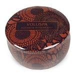 Voluspa Burmese Rosewood Decorative Tin Candle - 4.5 oz