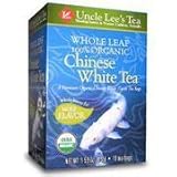 Uncle Lee s Tea Whole Leaf Organic Chinese White Tea - 18 Count ( Value Multi-pack of FOUR(4) x 12 )