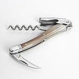 Chateau Laguiole Aubrac Horn Waiter Style Corkscrew (Brown