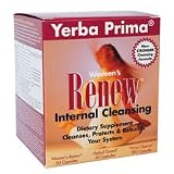 Yerba Prima Botanicals - Women's Renew Internal Cleanse, 1 kit