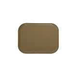 Cambro Bay Leaf Brown 4-15/16 X 6-15/16 Camtray - 57513