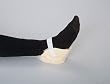 `Heel Protector With Synthetic Sheepskin (pair)