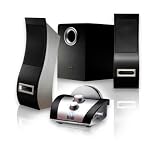 Hercules XPS Lounge 2.1 2.1 Multimedia Speakers (Black)