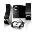 Hercules XPS Lounge 2.1 2.1 Multimedia Speakers (Black)