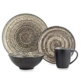 Sango Soho Black 16-Piece set