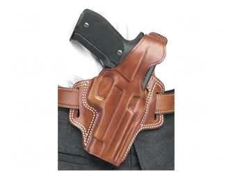 Galco Fletch High Ride Belt Holster for Glock 30, 29 (Black, Right-hand)