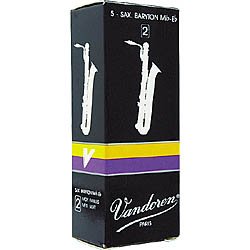 MusicalInstruments: Vandoren Bari Sax Reeds, 2 5 pack