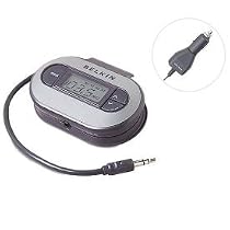 Belkin TuneCast II FM Transmitter for MP3 Players (Black)