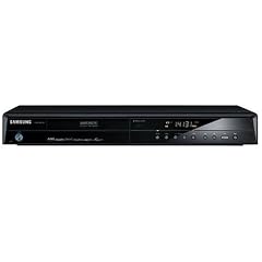 Samsung DVD HR 755 DVD- und Festplatten-Rekorder 250 GB (DivX-zertifiziert; HDMI) schwarz