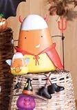 Candy Corn Devil Shelf Sitter