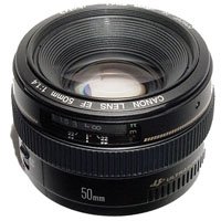 Canon EF 50mm f1.4 USM Standard & Medium Telephoto Lens for Canon SLR Cameras