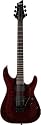 Schecter Damien Special-FR  Electric Guitar Crimson Red (CRED)Left Handed 