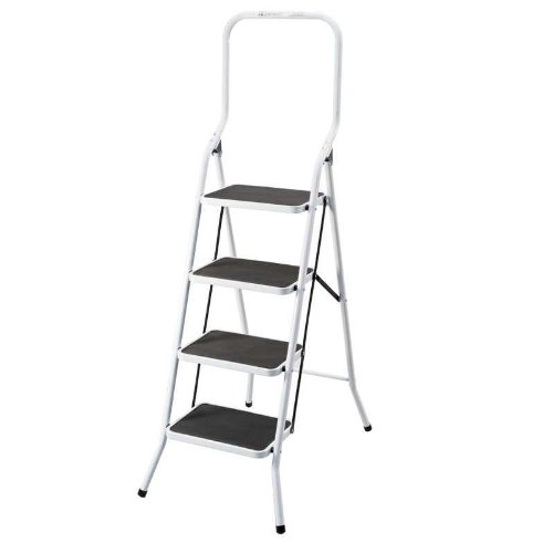 Marchepied pliable de sécurité 4 marches Marchepied pliable de sécurité 4 marches