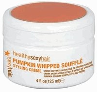 Healthy Sexy Hair Pumpkin Whipped Souffle Styling Creme 4.0 oz