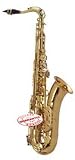 Tenor Student Saxophone Lacquered Gold with Case TERN