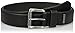 Dickies Men's 1 3/8 Inch Leather Belt with Metal Logo