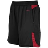 Eastbay 3-Pocket Short - Women's ( sz. XL, Black/Red-Scarlet : 7.5