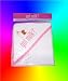 Baby Girl Pink and White Got Milk? Hooded Towel