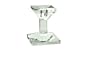 Oleg Cassini 109141 Classic 4-Inch Crystal Candlestick
