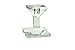 Oleg Cassini 109141 Classic 4-Inch Crystal Candlestick