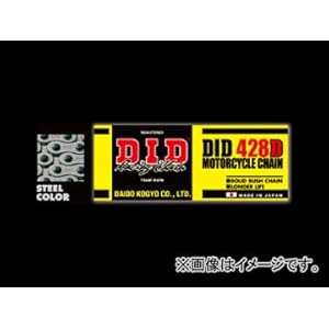 【クリックで詳細表示】D.I.D ノンシールチェーン スタンダード スチール 420D 84L ヤマハ PW80 80cc 1993年～2010年