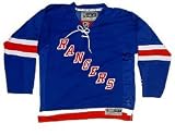 New York Rangers Authentic Adult Team Color Jersey