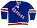 Sporting Goods : New York Rangers Replica NHL Youth Team Color Jersey